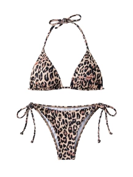 Bold Tiger 2 Piece Bikini – Super Soft Korean Butter Lycra Material | One Size