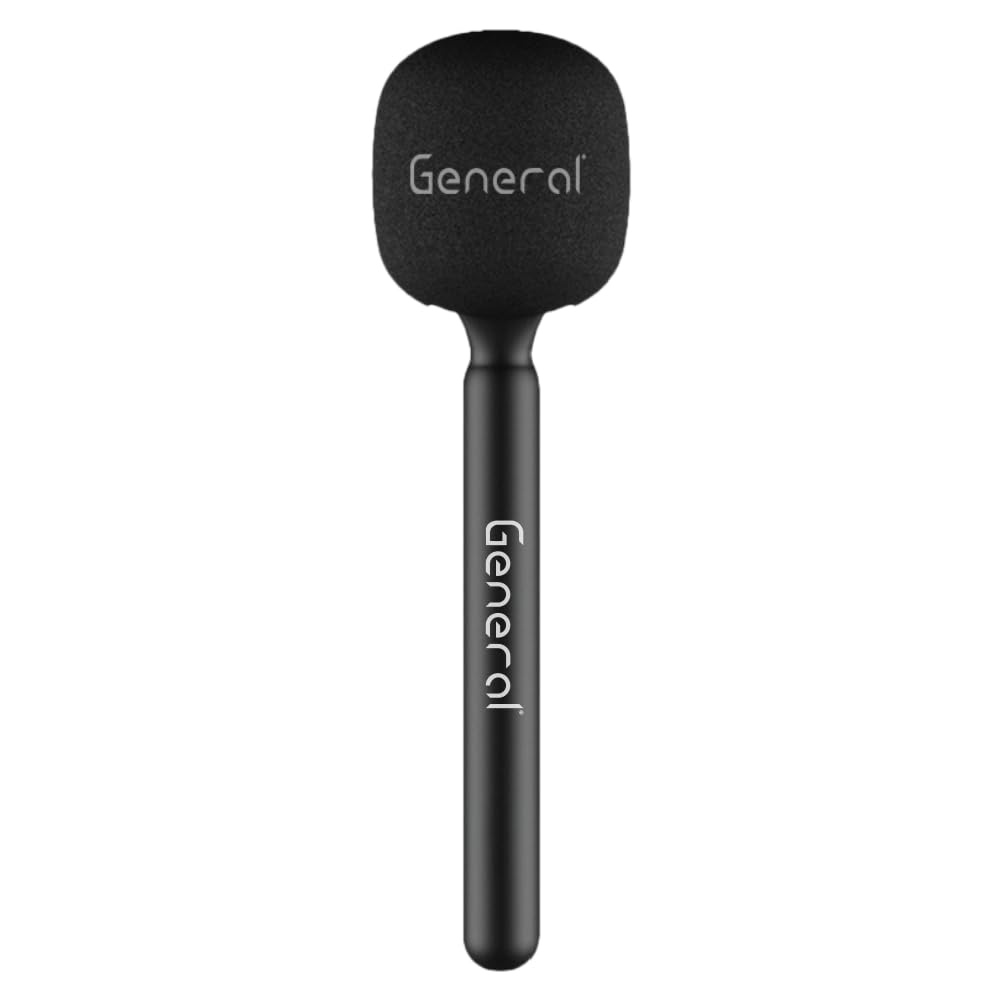 General GHM-001 Microphone Handheld Adapter, Universal, Portable, Durable
