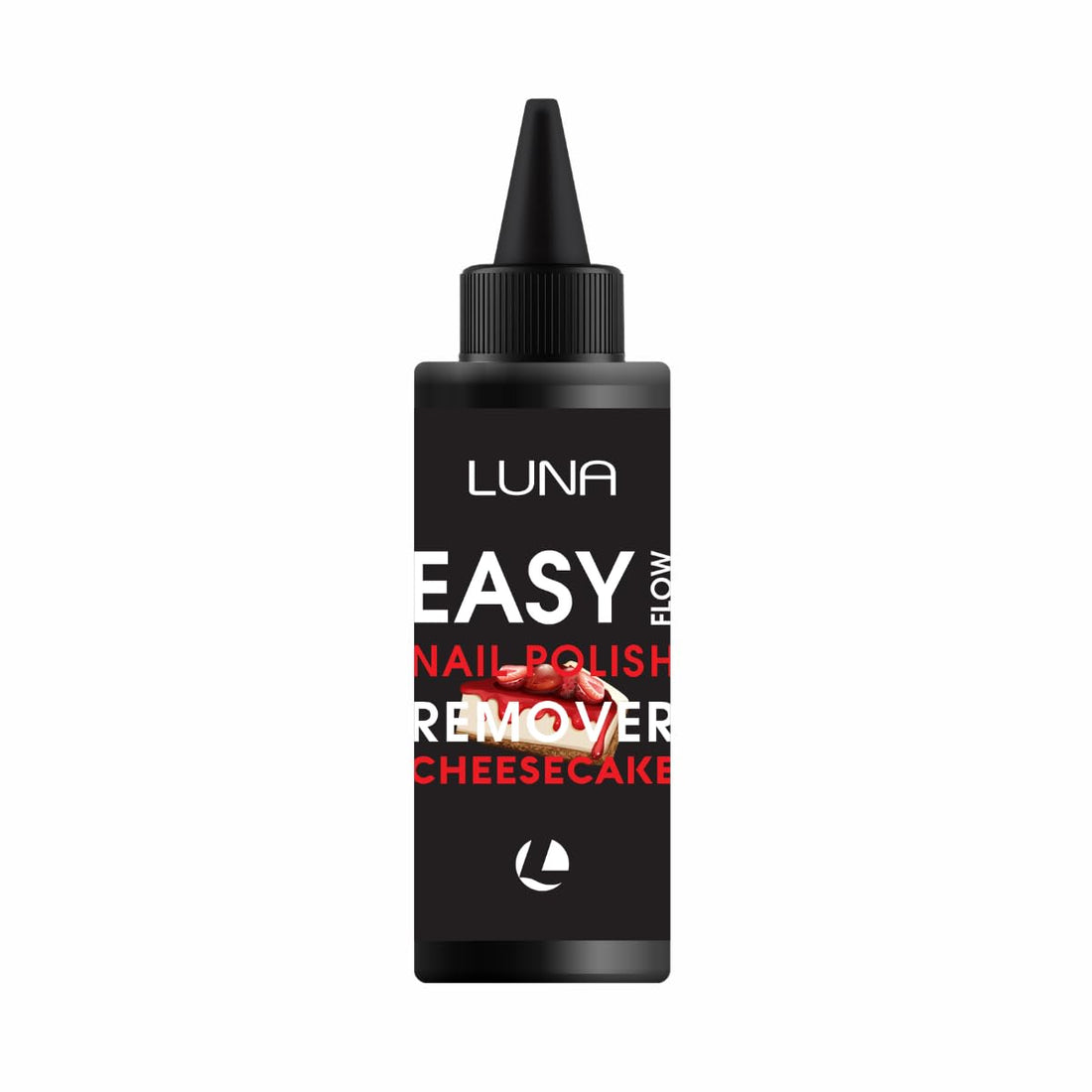 Easy Flow Nail Polish Remover-Scented 100 Ml (Cheesecake)