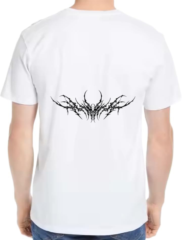 Veilbound Deathline I T-shirt Back White