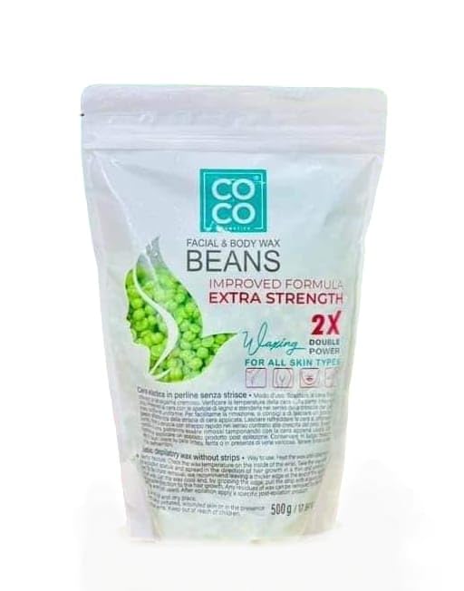 Coco Wax Beads Wax Body Hair Removal 500g