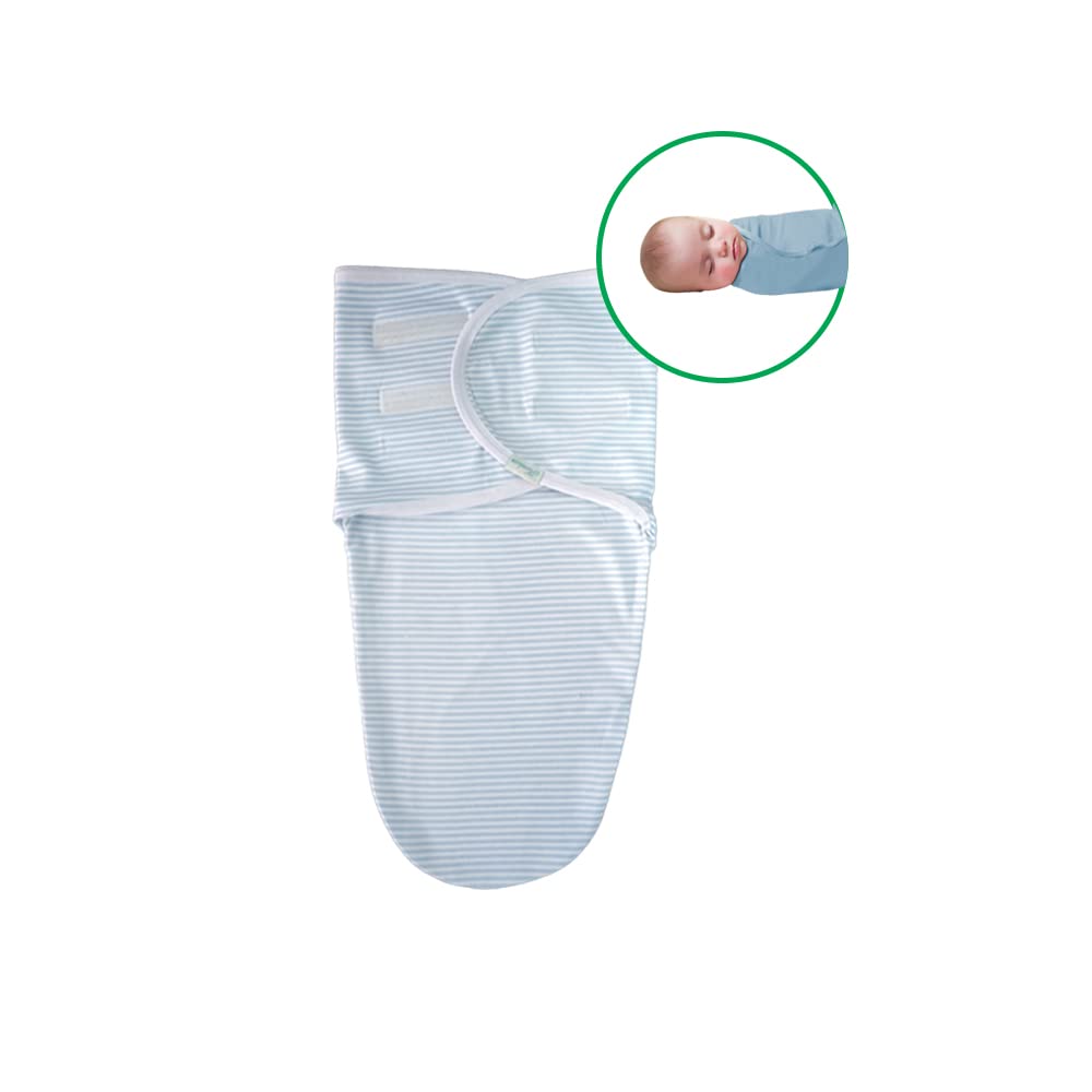 baby swaddle - two layer boy