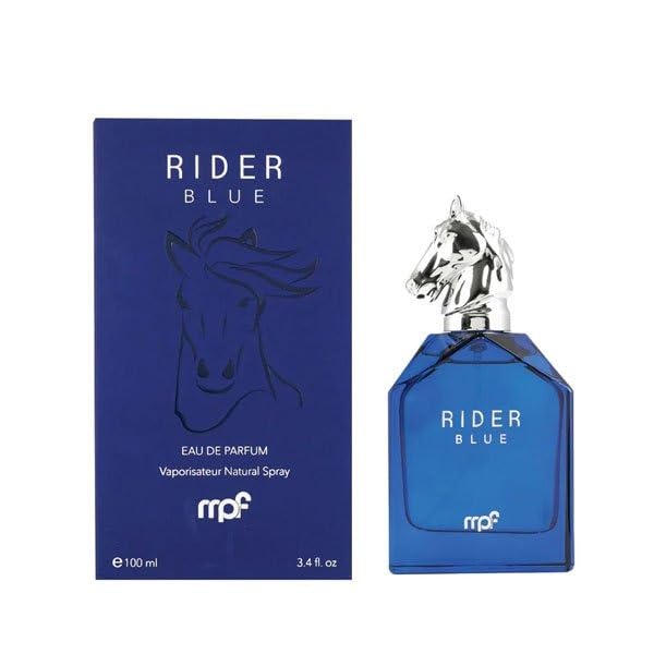MPF Rider Blue Eau de Parfum for Unisex 100 ml