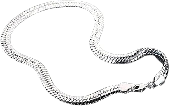 Unisex Bracelet - Elegant - Italian Design - Silver Plated And Neikal One Size Silver