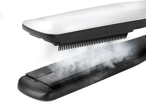Iron Hair Straightener/Original/5 Degrees/Baby/Lis/Steam Tank/Comb for Easy Cleaning with Heat and Steam
