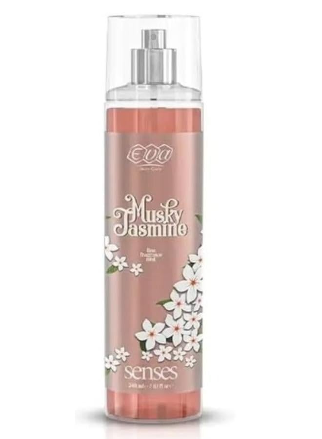 Skin Care Senses Fine Fragrance Mist Musky Jasmine 240 ml