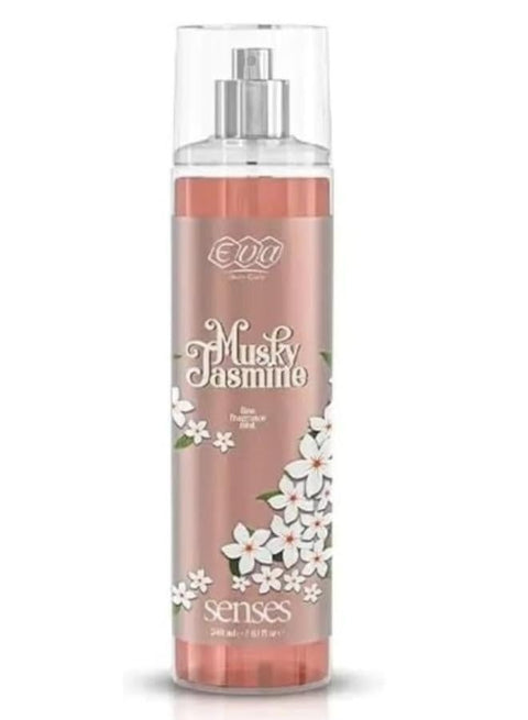 Skin Care Senses Fine Fragrance Mist Musky Jasmine 240 ml