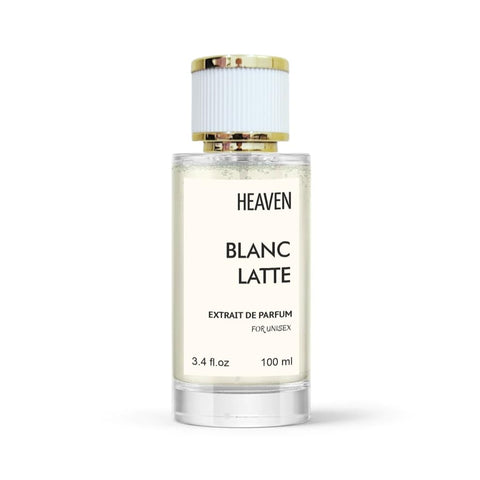 Heaven Blanc Latte Bianco Extrait De Parfum For Unisex 100 Ml