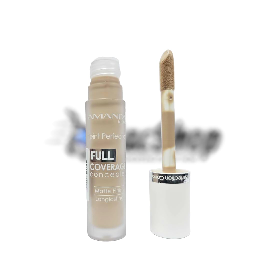 Amanda Full Coverage Concealer Matte Finish Longlasting - 04