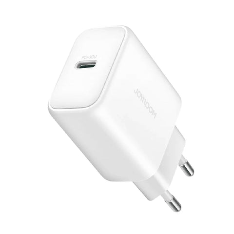 Joyroom JR-TCF24 PD 30W Fast Charging EU Plug Charger-White