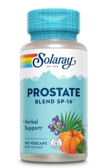 Prostate Blend SP-16 Herbal Men’s Wellness Formula – 100 Capsules