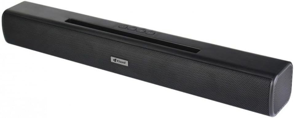 LED-803 Bluetooth Sound Bar - Powerful Sound 16W - Portable Design - Built-in Battery - Black