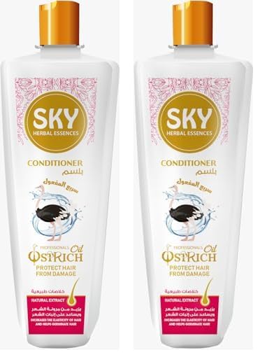 Sky Ostrich Oil Conditioner 900 g (Pack of 2)
