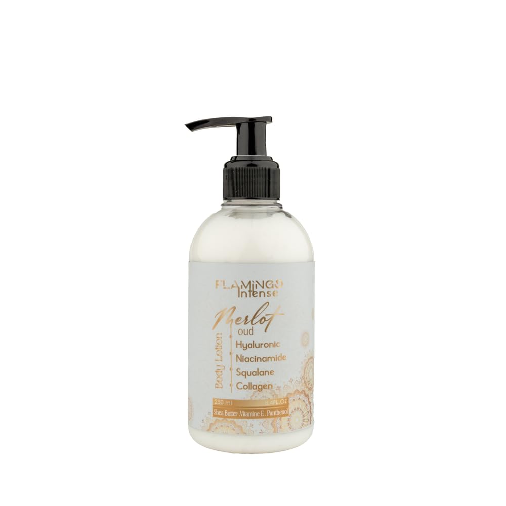 Flamingo Merlot Oud Intense Body Lotion 250 ml