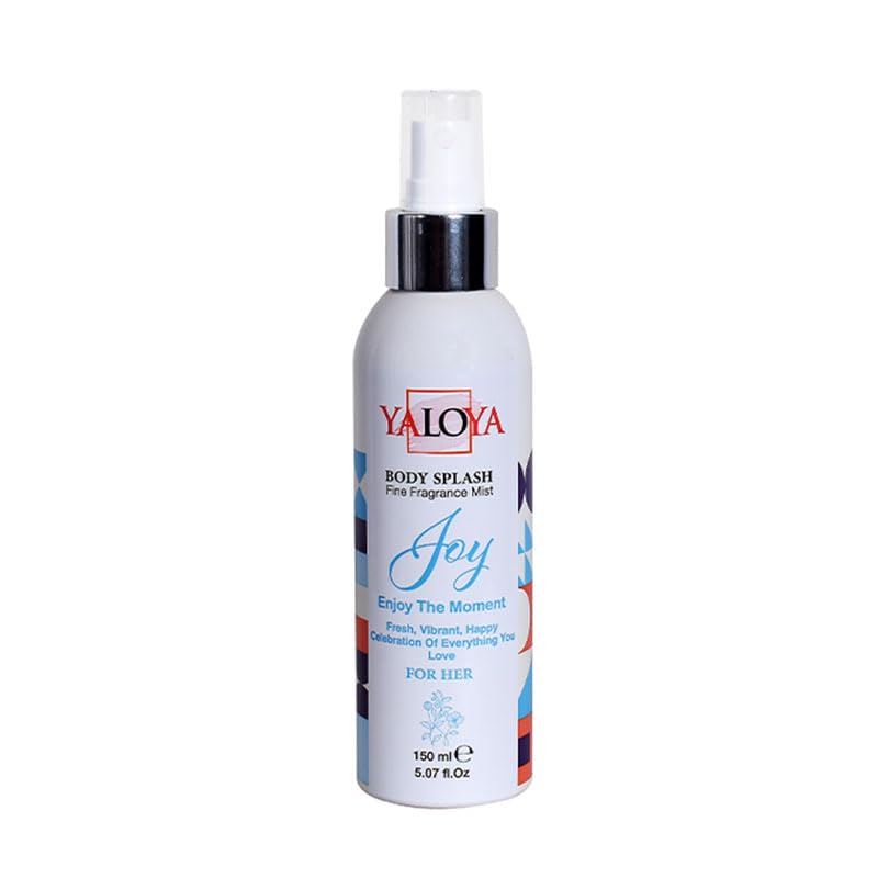 Joy Body Splash for Women, Light Refreshing Fragrance, 150 ml, Fragrance Mist