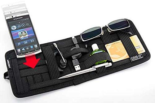 Car Accessories Car Vehicle Sun Visor Vehicle Sun Visor Storage Plate Organizer Cosmetic Ticket Holder Clip Bag