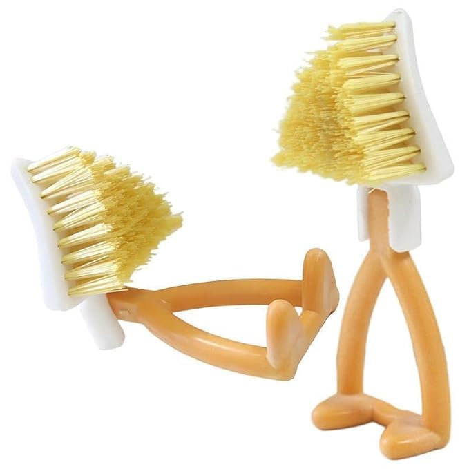 Volora 2 Pcs Delicate Gap Cleaning Brush Hanging Cleaning Tools for Storage