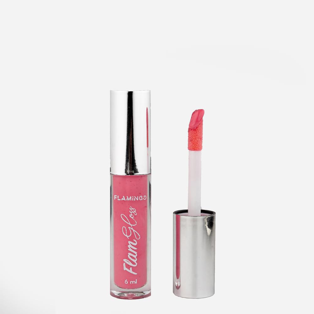 Flamingo Flamgloss Lip Gloss 6 ml, 05 Cotton Candy