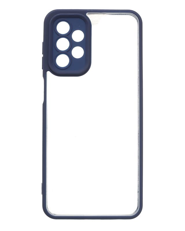 Plastic Back Cover For Samsung Galaxy A23 4G, Bule new-9-37328802