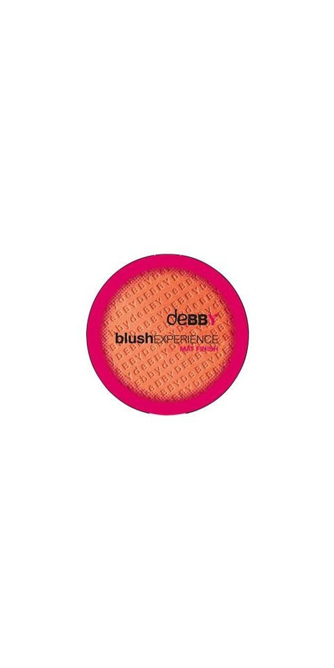 Debby Mat Finish Blushexperience Bronzer 9 g, 1 Peach
