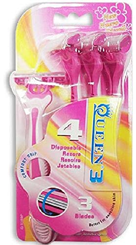 Queen Lord Triple Plus Cart 4 Machine 3 Blades