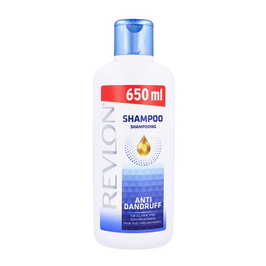 REVLON Hair Shampoo Anti Dandruff 650ml