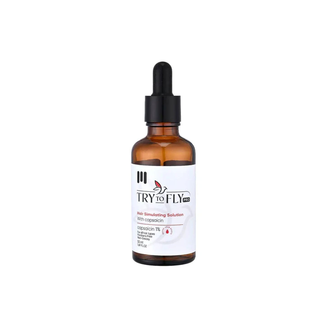 Hair Stimulating Solution Capsaicin 50 ml