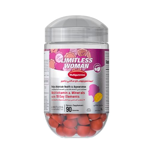 limitless woman multi gummies