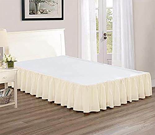 Tigers Trade Lines Twin/Single Size, Egyptian Cotton,Solid Pattern, Off White - Bedding Accessories
