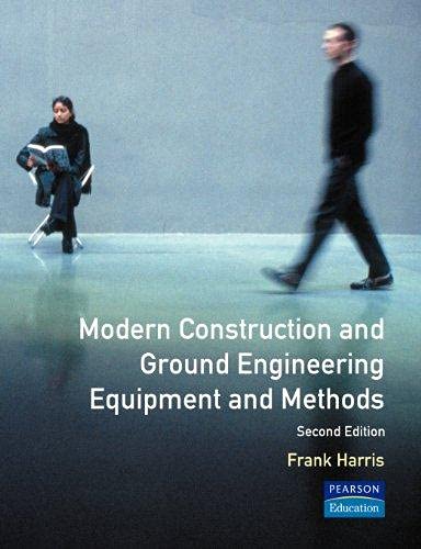 Modern Construction and Ground Enigneering Equipment and Methods ,Ed. :2