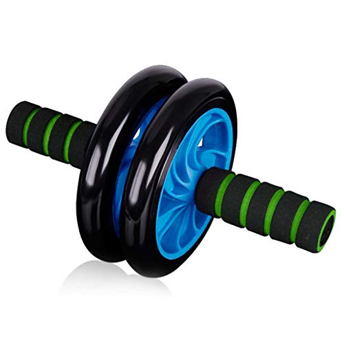 Home Fitness Equipment Mute Belly Two-wheeled Healthy Abdominal Wheel