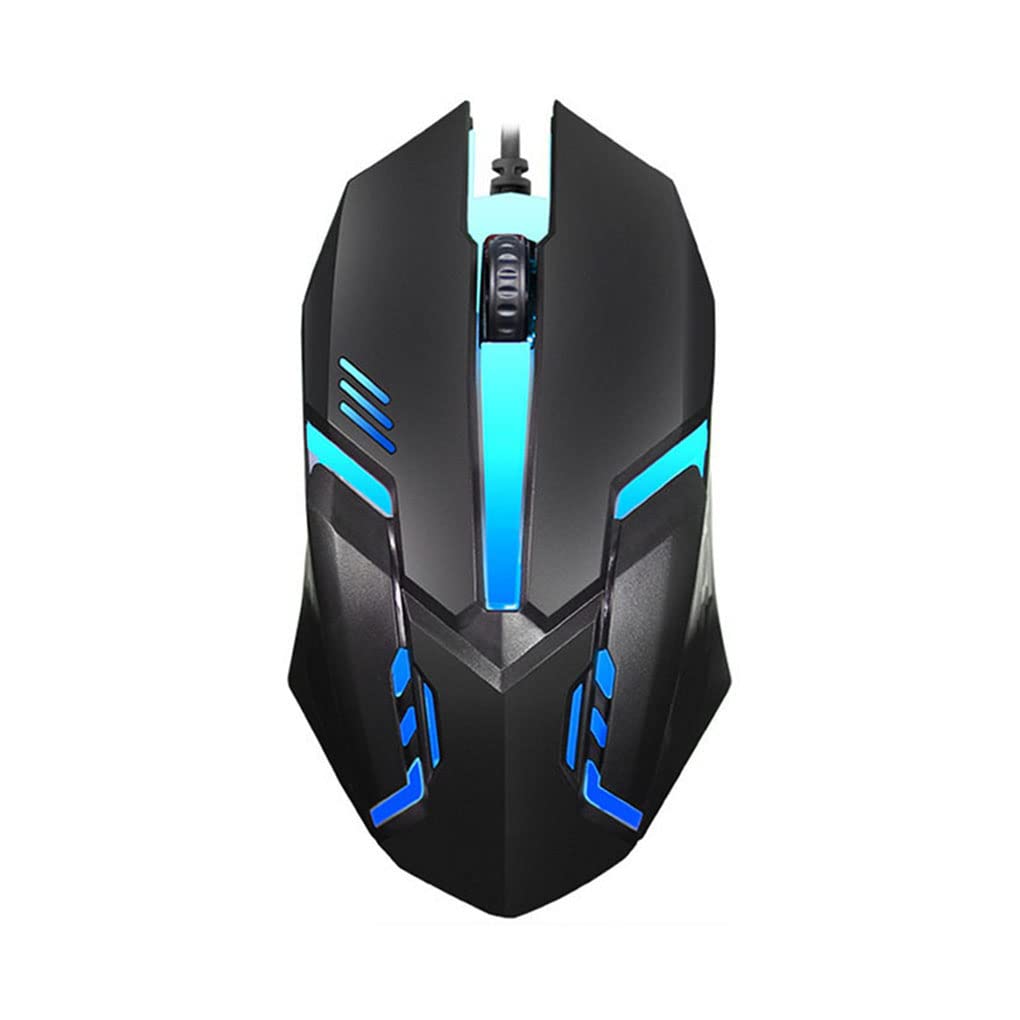 Wired USB Optical Gaming Colorful Light Mice Mouse For PC Laptop Desktop Game