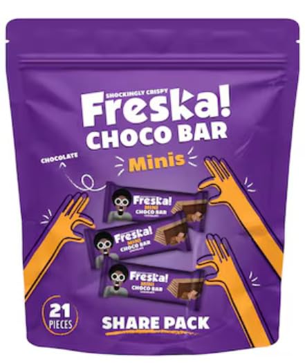 Freska Mini Chocobar Sharepack