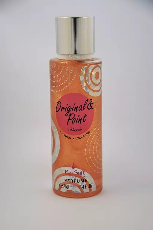 bio soft Original & Point Shimmer Body Splash