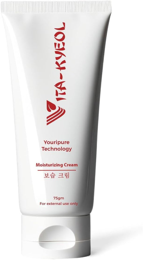 Moisturizing Cream with Korean Formula – Deep Hydration, Skin Barrier Strengthening & Daily Protection, Lightweight Non-Greasy Texture, Suitable for All Skin Types, 75mg