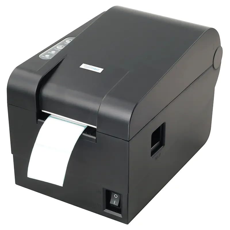 XP Runner Thermal Label & Shipping Barcode Printer (XP-243B - 6cm Wide)