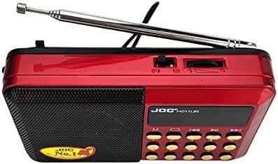 Premium Radio (Re-Arrival) - Features ! MP3 Player, FM & Bluetooth. Amazing 3D Sound and Exceptional Performance, USB Charging and Touchable Battery - Generic