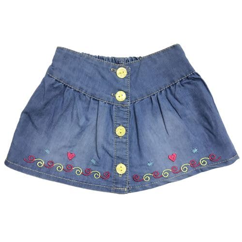 Baby Girls Jeans Skirt
