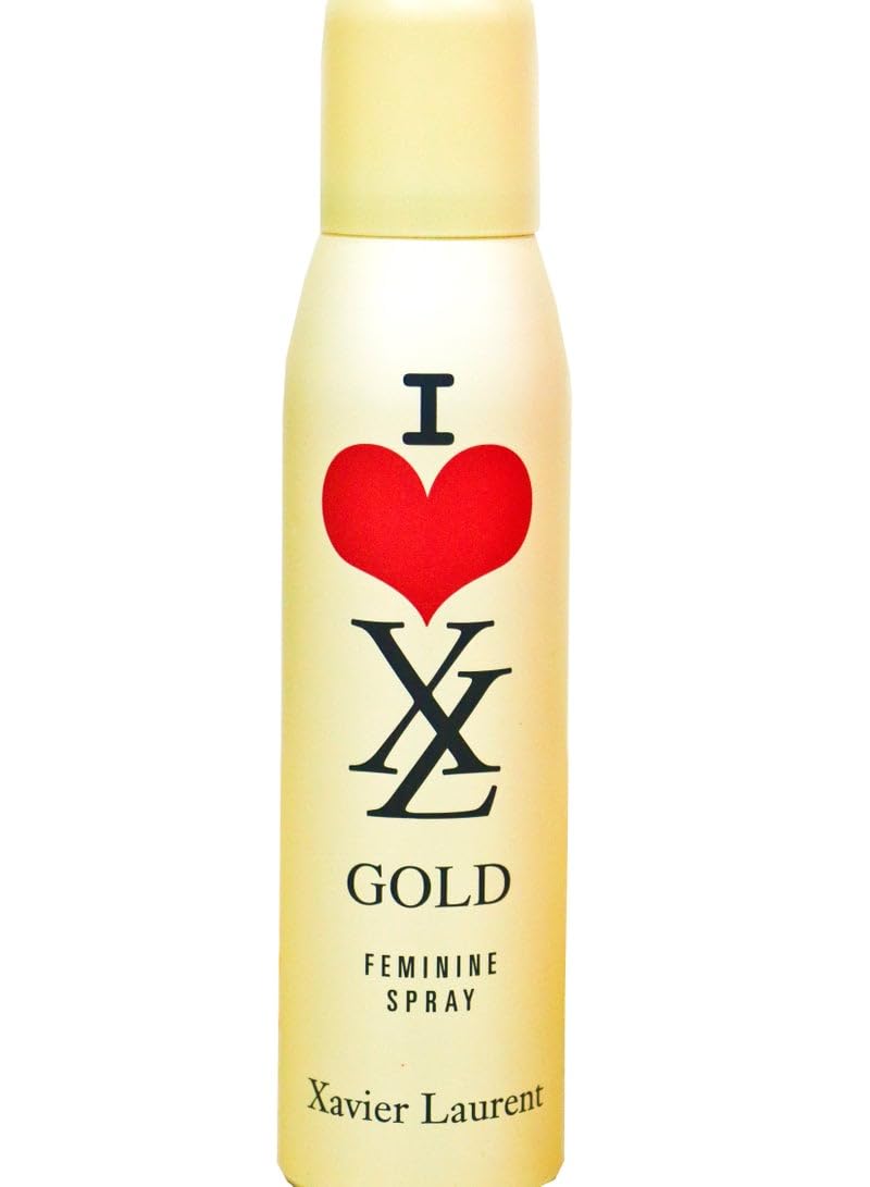 XL Spray Gold For Women - 150ml (Packaging may vary)