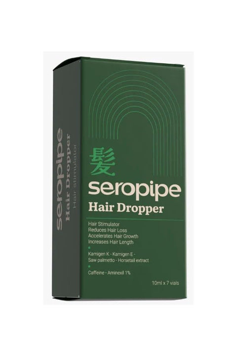 Seropipe hair dropper - 7 vials