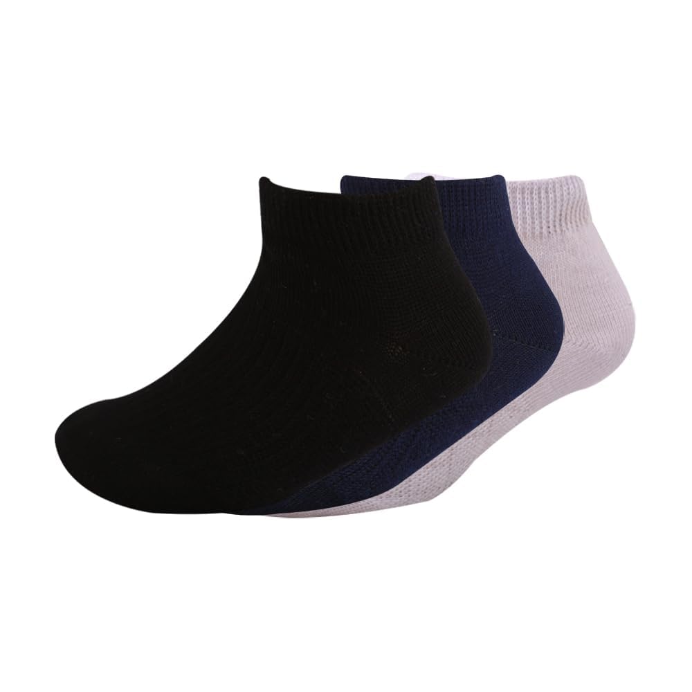 Future A Pack of Men socks from Future, 3 Silicone strips at the heel, white,36-40