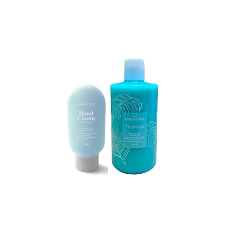 Essentials - Tropical Paradise Shower Cream & Tropical Paradise Hand Cream