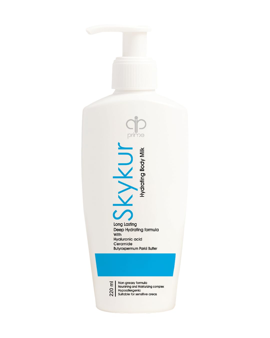 body milk Fragrance free 220 ml