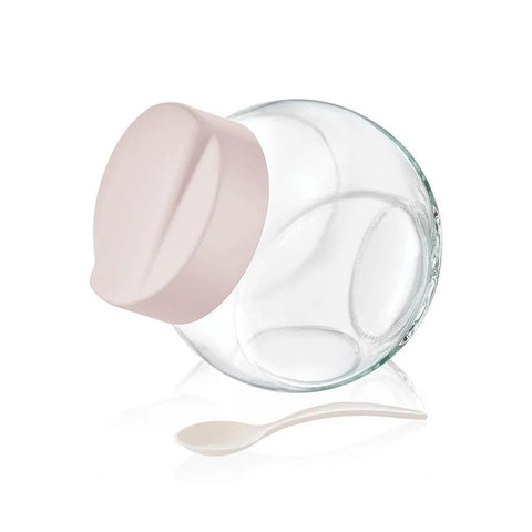 Bager Aqua Double Bottom Jar 750 Cc, Pink
