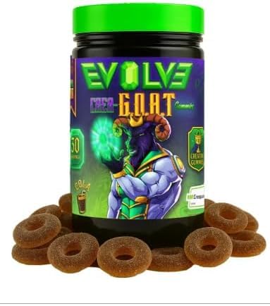 Creatine Gummies | 90 Count | 300g | Cola Flavor