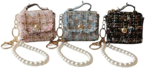 1Pcs Mini Bucket Keychain for Women,Cute Bag Charms for Handbag,Cool Purse Charms for Tote Bag for Women (Multi Color)