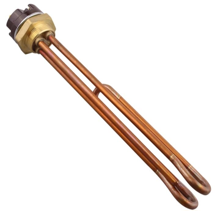 HEATER Electric Water Heater Copper Element Gold Head 2 Heating Elements