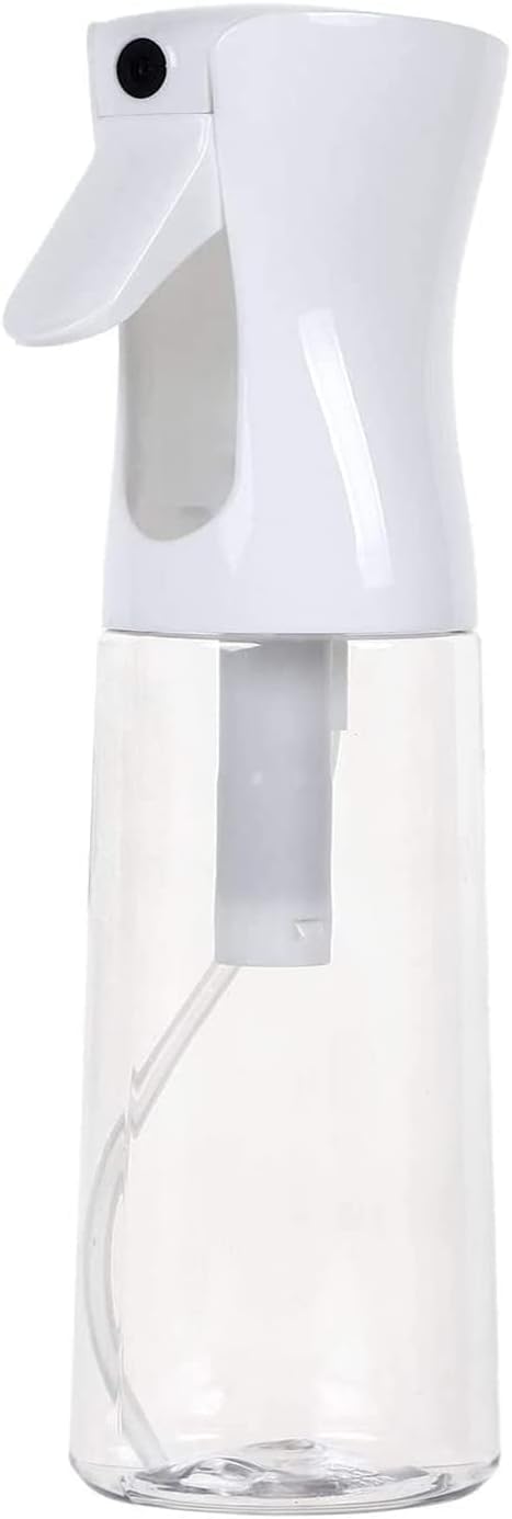 Empty Spray Bottle 150ml - Continuous Spray Nano Fine Mist Sprayer - Reusable Beauty Spray Bottle - Cleaning, Hairstyling & Plants - 5oz