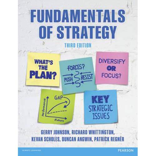 Fundamentals of Strategy by Gerry Johnson - Hardcover