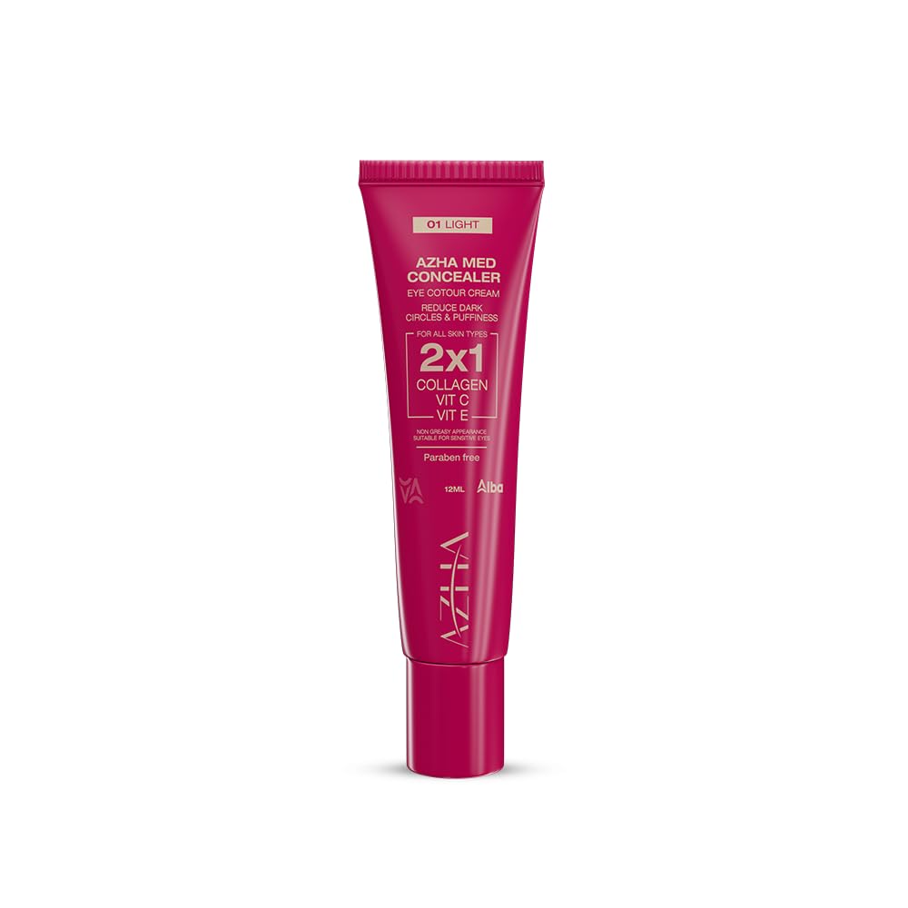 Concealer 12 ml 01 - provides perfect natural coverage to hide dark circles